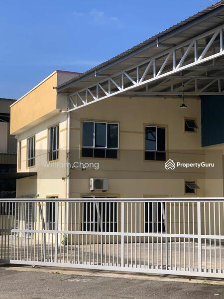 For Rent - Kawasan Perindustrian Krubong - Factory / Warehouse