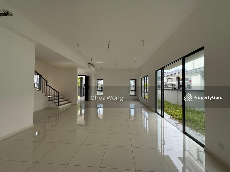 For Rent - Zero-Lot Bungalow at Bandar Tropicana Aman