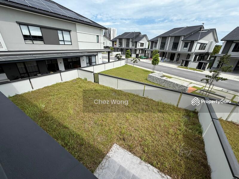 For Rent - Zero-Lot Bungalow at Bandar Tropicana Aman