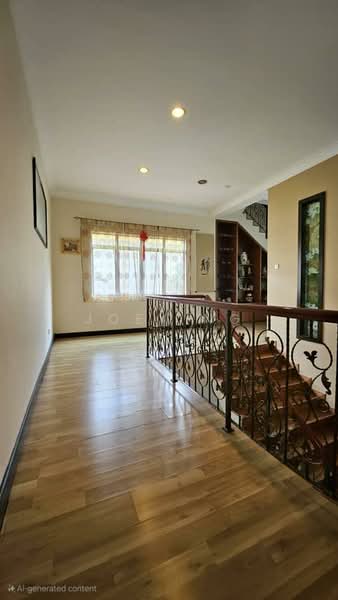 Rumah Banglo untuk Dijual di Saujana Impian (Kajang) - Joey Ng - spacious walkway - PropertyGuru.com.my