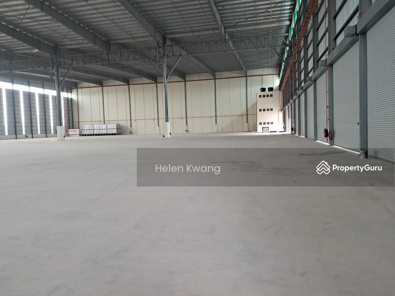 Untuk Disewa - North Port, Klang Brand New Factory/Warehouse for Rent