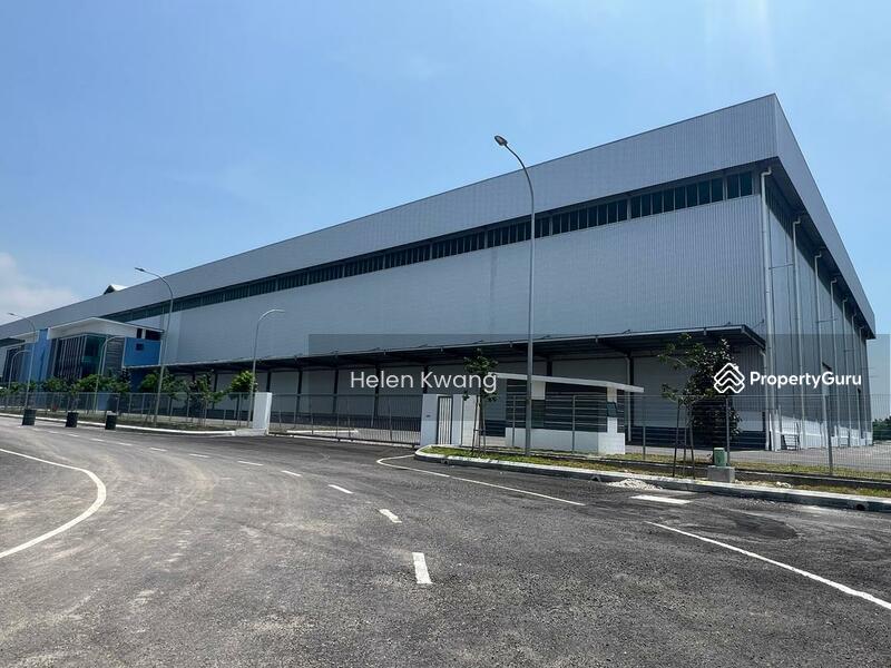 Untuk Disewa - North Port, Klang Brand New Factory/Warehouse for Rent