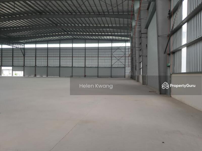 Untuk Disewa - North Port, Klang Brand New Factory/Warehouse for Rent