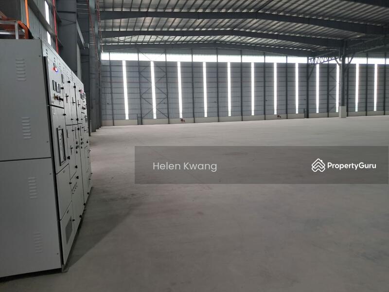 Untuk Disewa - North Port, Klang Brand New Factory/Warehouse for Rent