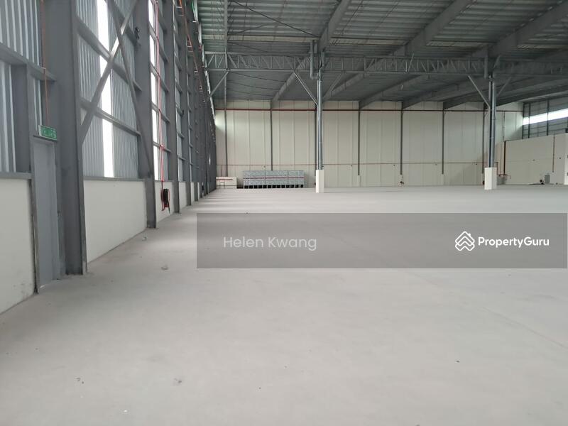 Untuk Disewa - North Port, Klang Brand New Factory/Warehouse for Rent