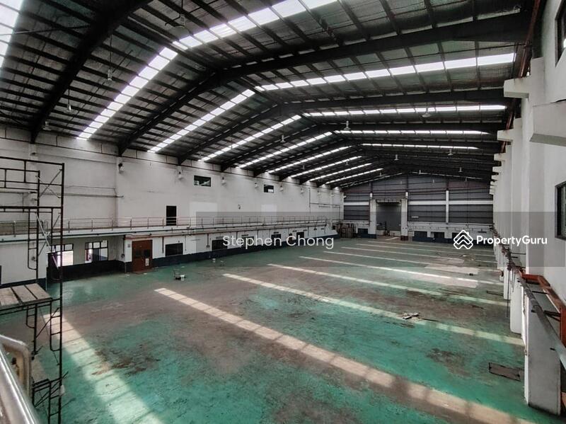 Factory for Rent at Taman Tan Sri Yaacob - Stephen Chong - PropertyGuru.com.my