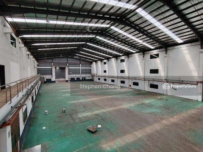 Factory for Rent at Taman Tan Sri Yaacob - Stephen Chong - PropertyGuru.com.my