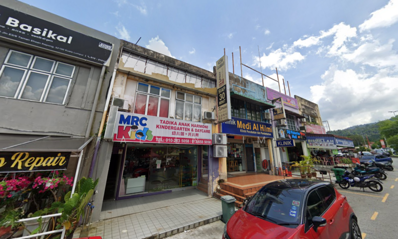 For Rent - Taman Ehsan Kepong, Ground Floor, 22x70, Storage / Online Business / Trading