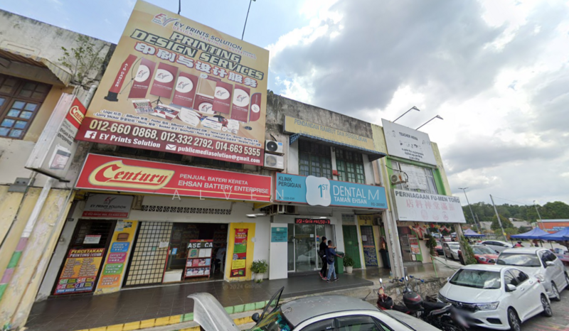 For Rent - Taman Ehsan Kepong, Ground Floor, 22x70, Storage / Online Business / Trading