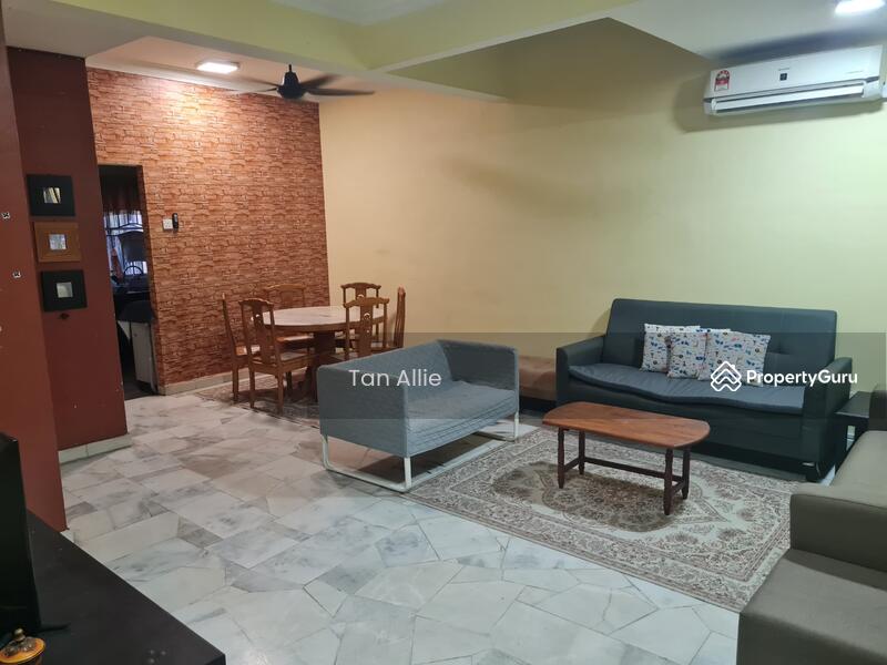 USJ landed for rent, well condition with fully furnished 