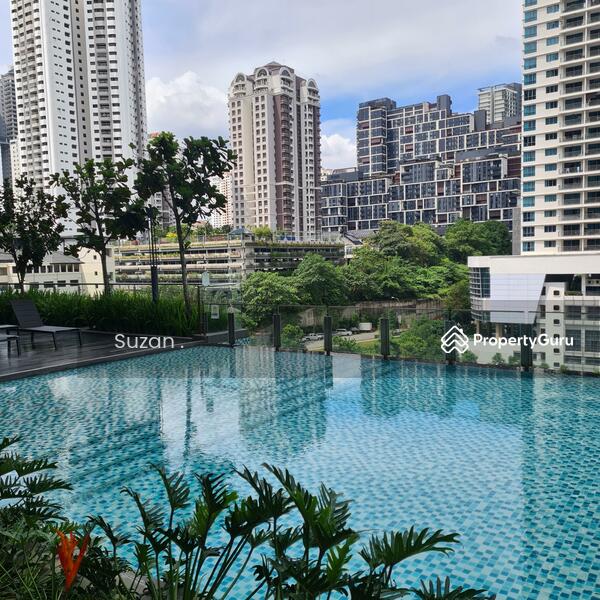 Inspirasi Mont Kiara Part Furnished Condo Mont Kiara near Segambut KTM for Rent