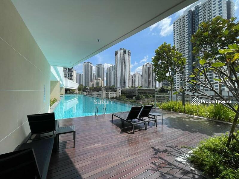 Inspirasi Mont Kiara Part Furnished Condo Mont Kiara near Segambut KTM for Rent