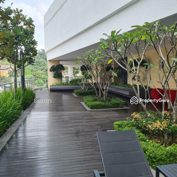 Inspirasi Mont Kiara Part Furnished Condo Mont Kiara near Segambut KTM for Rent