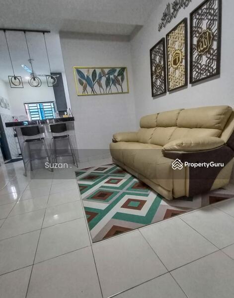 Part Furnished Sari Alamanda Rawang Serendah Bukit Beruntung 2 Storey Terrace House Sale