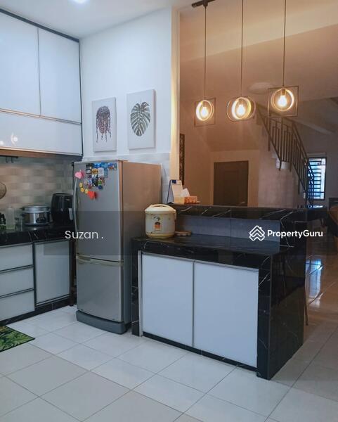 Part Furnished Sari Alamanda Rawang Serendah Bukit Beruntung 2 Storey Terrace House Sale