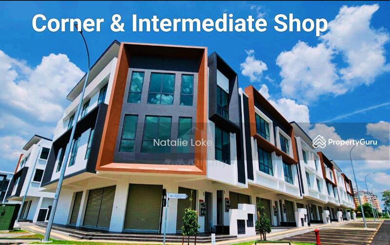 For Rent - New 3 Storey Shop-Office Bandar Seri Putra,