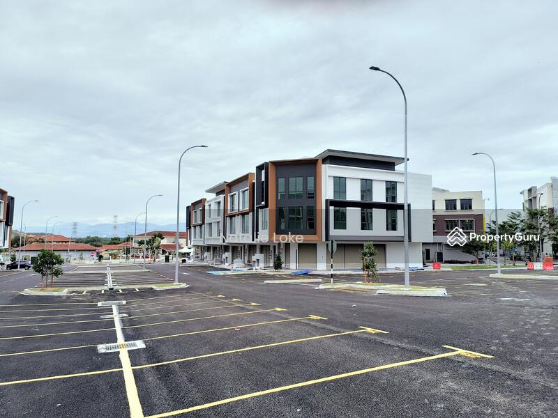 For Rent - New 3 Storey Shop-Office Bandar Seri Putra,