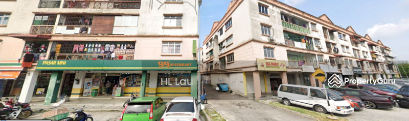 Untuk Disewa - 1.5 Sty Shop ( Ground & Mezzanine) @ Taman Putra Perdana Puchong