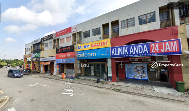 Untuk Disewa - 1.5 Sty Shop ( Ground & Mezzanine) @ Taman Putra Perdana Puchong