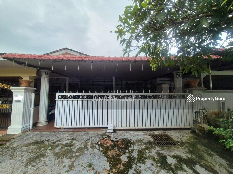 FACING OPEN- 1 Storey House Taman Tuanku Jaafar (TTJ) Seremban.