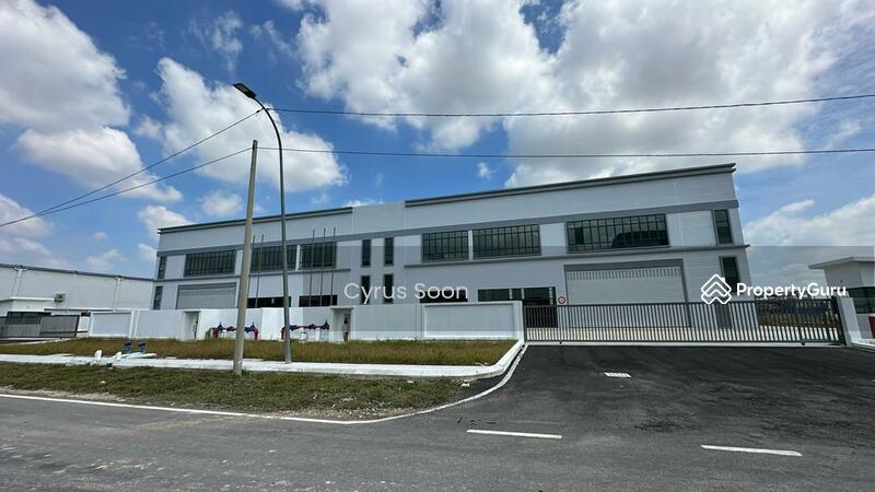Untuk Disewa - 1 Acre Brand New Semi-D Factory For Rent Alam Jaya 2, Puncak Alam