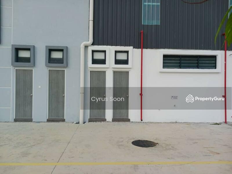 Untuk Disewa - 1 Acre Brand New Semi-D Factory For Rent Alam Jaya 2, Puncak Alam