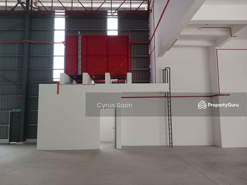 Untuk Disewa - 1 Acre Brand New Semi-D Factory For Rent Alam Jaya 2, Puncak Alam