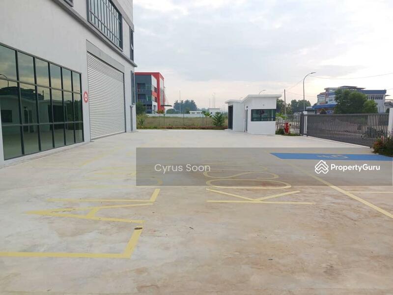 Untuk Disewa - 1 Acre Brand New Semi-D Factory For Rent Alam Jaya 2, Puncak Alam