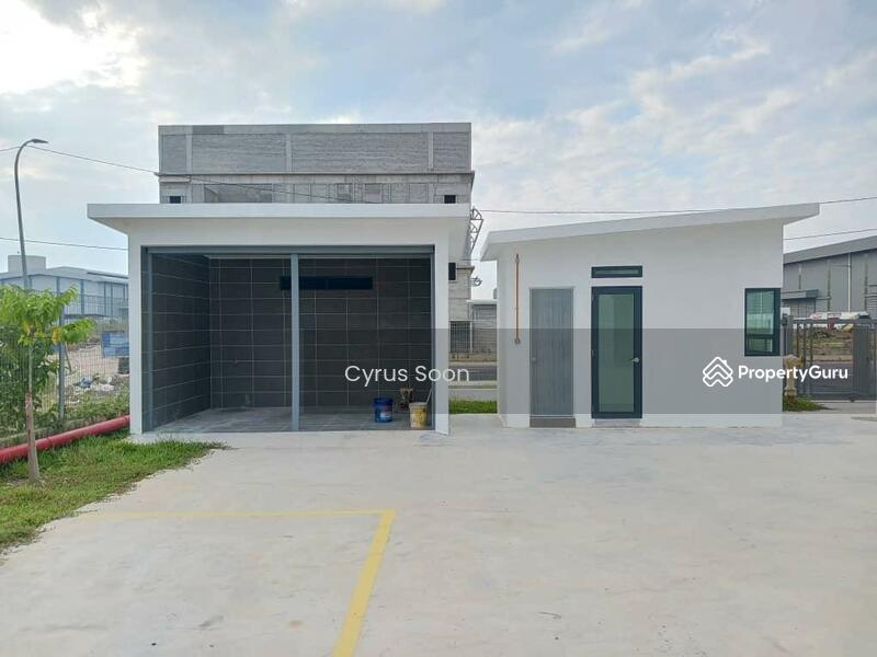 Untuk Disewa - 1 Acre Brand New Semi-D Factory For Rent Alam Jaya 2, Puncak Alam