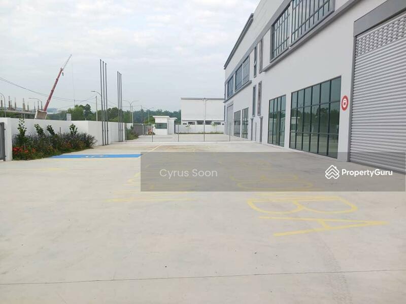Untuk Disewa - 1 Acre Brand New Semi-D Factory For Rent Alam Jaya 2, Puncak Alam