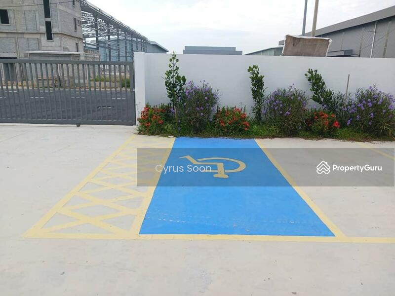 Untuk Disewa - 1 Acre Brand New Semi-D Factory For Rent Alam Jaya 2, Puncak Alam