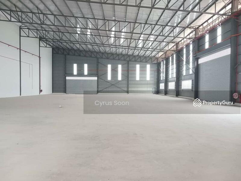 Untuk Disewa - 1 Acre Brand New Semi-D Factory For Rent Alam Jaya 2, Puncak Alam