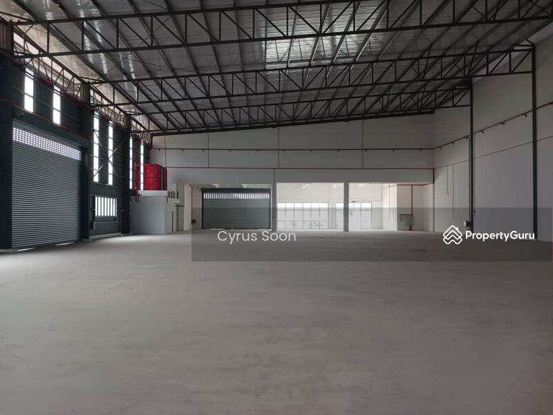 Untuk Disewa - 1 Acre Brand New Semi-D Factory For Rent Alam Jaya 2, Puncak Alam