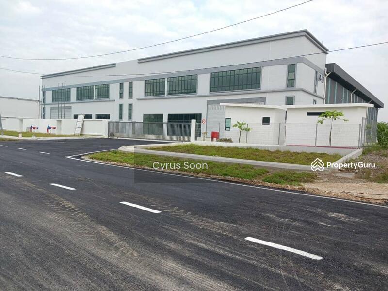 Untuk Disewa - 1 Acre Brand New Semi-D Factory For Rent Alam Jaya 2, Puncak Alam