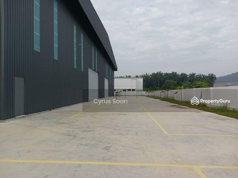 Untuk Disewa - 1 Acre Brand New Semi-D Factory For Rent Alam Jaya 2, Puncak Alam