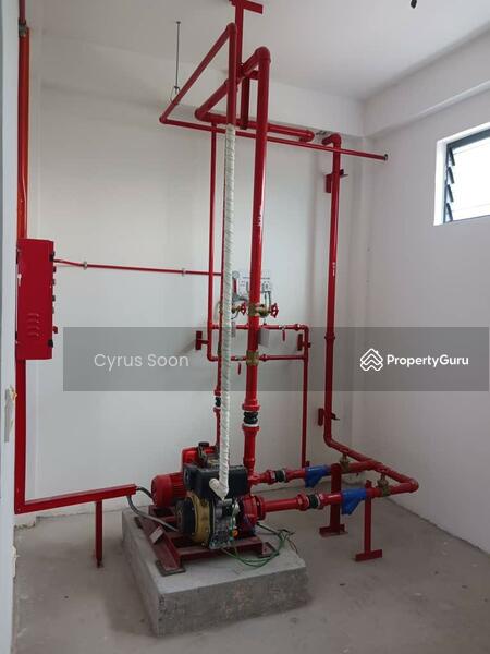 Untuk Disewa - 1 Acre Brand New Semi-D Factory For Rent Alam Jaya 2, Puncak Alam