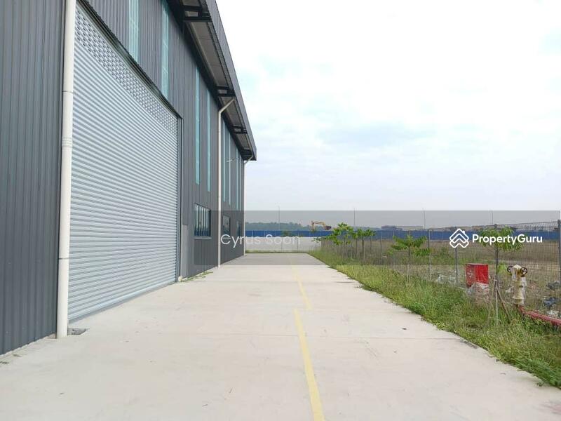 Untuk Disewa - 1 Acre Brand New Semi-D Factory For Rent Alam Jaya 2, Puncak Alam