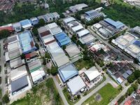 For Rent - Lunas Kedah 1.5 Storey Bungalow Factory Warehouse