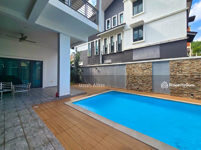For Sale - NICE Double Storey Bungalow Anjung Melati Batu Caves