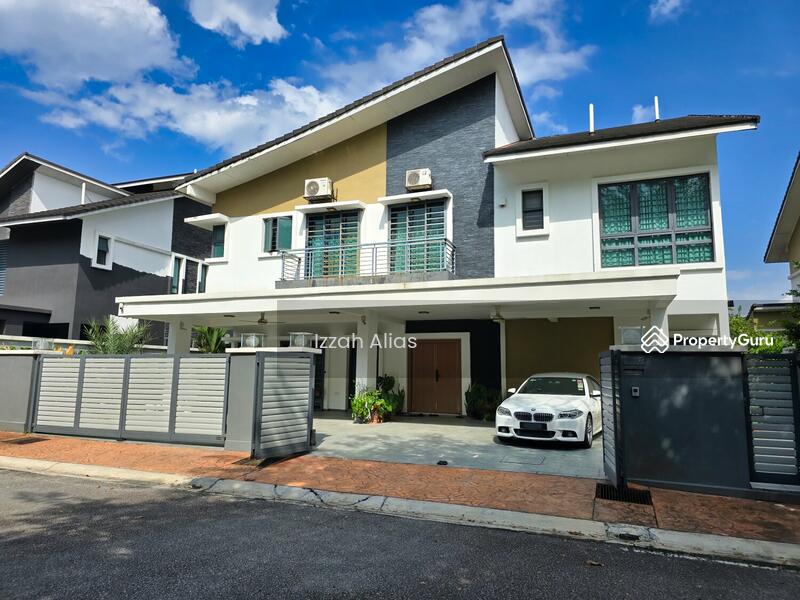 For Sale - NICE Double Storey Bungalow Anjung Melati Batu Caves