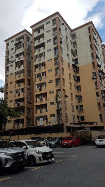 Le Jardine Condo Pandan Indah Ampang near LRT for Sale