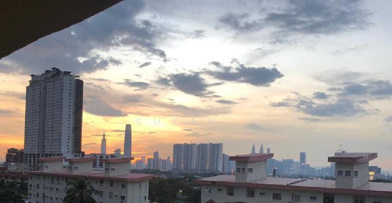 Le Jardine Condo Pandan Indah Ampang near LRT for Sale