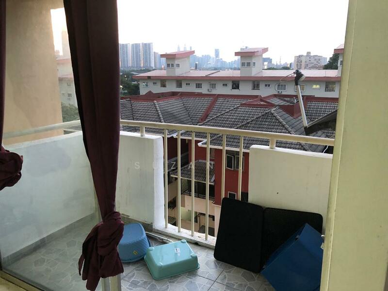 Le Jardine Condo Pandan Indah Ampang near LRT for Sale