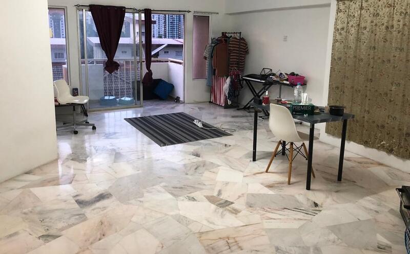 Le Jardine Condo Pandan Indah Ampang near LRT for Sale