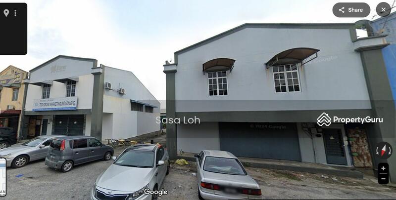 For Rent - 1.5 Storey Terrace Factory, Adjoining @ Taman Kajang Utama For Rent