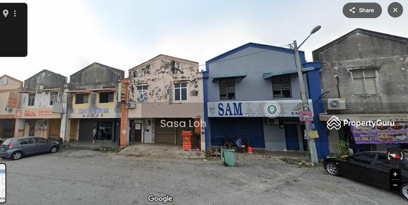 For Rent - 1.5 Storey Terrace Factory, Adjoining @ Taman Kajang Utama For Rent