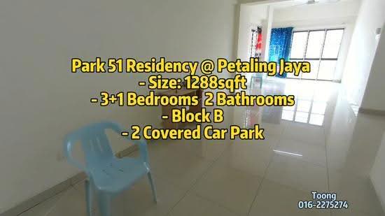 Condominium for Sale at Park 51 Residency - Chow Kok Toong - PropertyGuru.com.my
