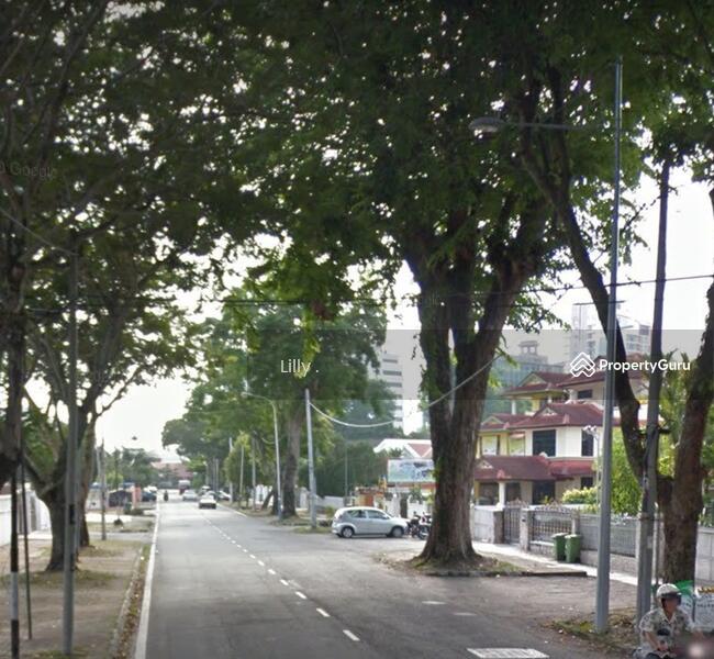 For Rent - Berek / Barrack Road off Macalister @ Georgetown ~ 2 Storey Semi-Detachhed House