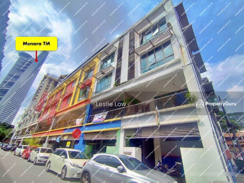 For Sale - 8/9/2025 BANK LELONG 4-storey SHOP at Jalan Pantai Baru, PANTAI, BANGSAR