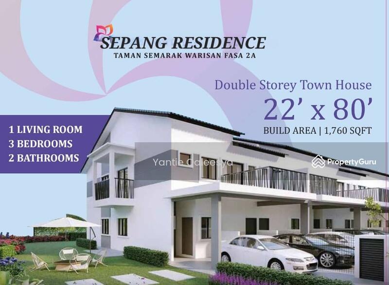 For Sale - Kota Warisan Sepang